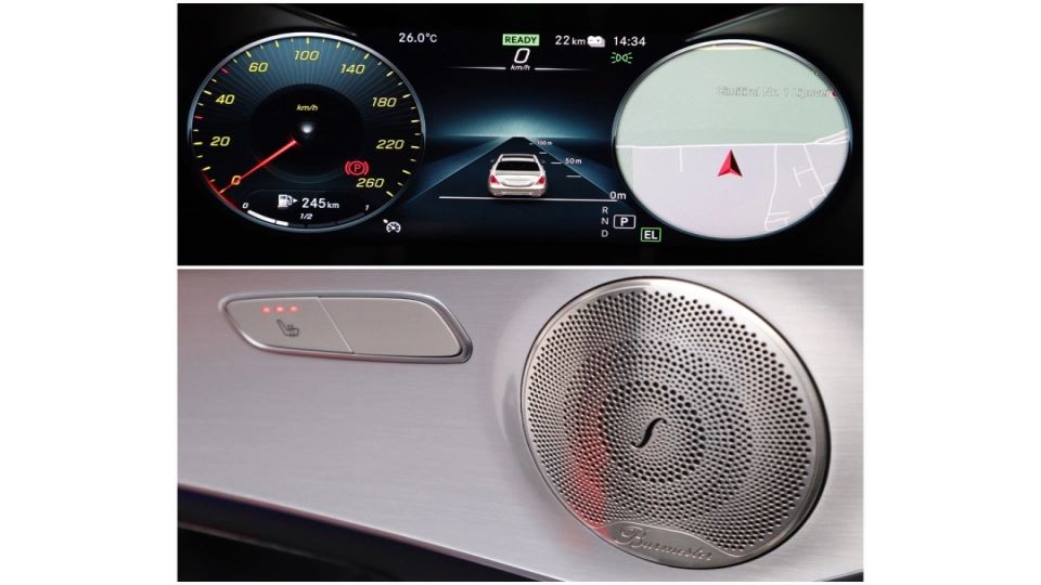Mercedes GLC 300 de 4Matic Pachet AMG Panoramic FullKeyless Burmester  - imaginea 38
