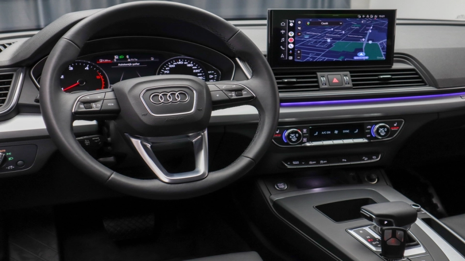 Audi Q5 40TDI Aut Quattro Matrix Android/Apple ACC Scaune Electrice - imaginea 35