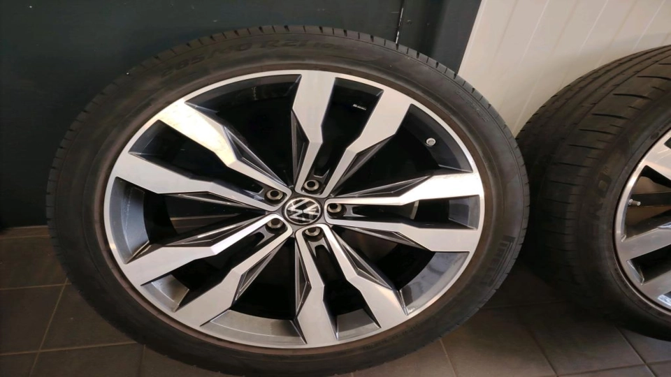 Volkswagen Touareg Elegance 4Motion 3.0 electric/TSI eHybrid 280kW 8-s - imaginea 10