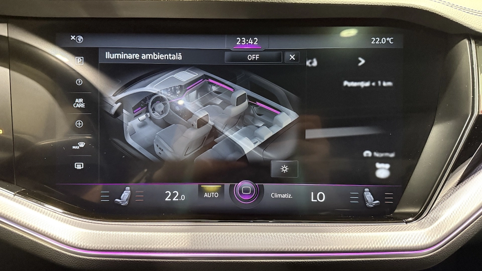 VW Touareg R Ventilatie Trapa Masaj Ambientale Incalzire Carlig - imaginea 30