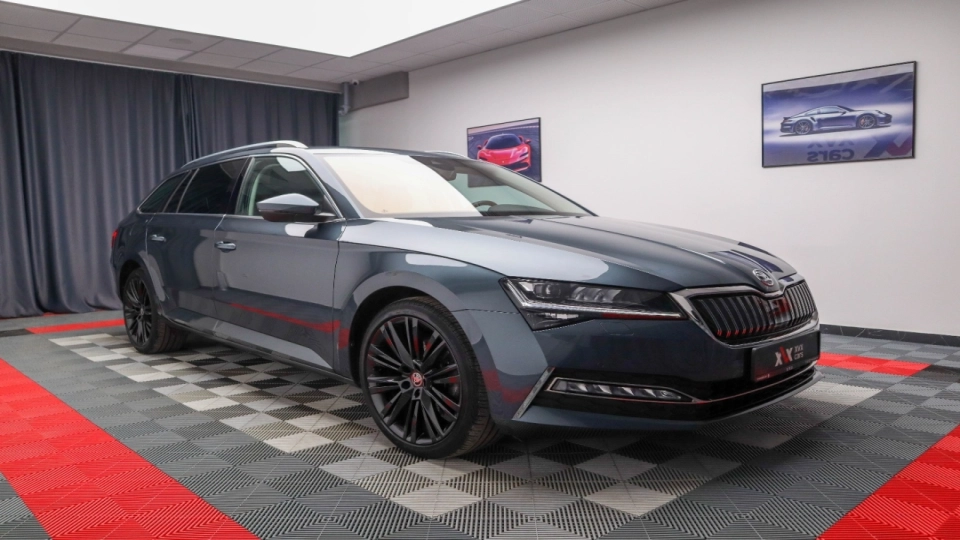Skoda Superb PlugIn DSG Matrix LED Keyless Masaj ACC Virtual Cockpit   - imaginea 3