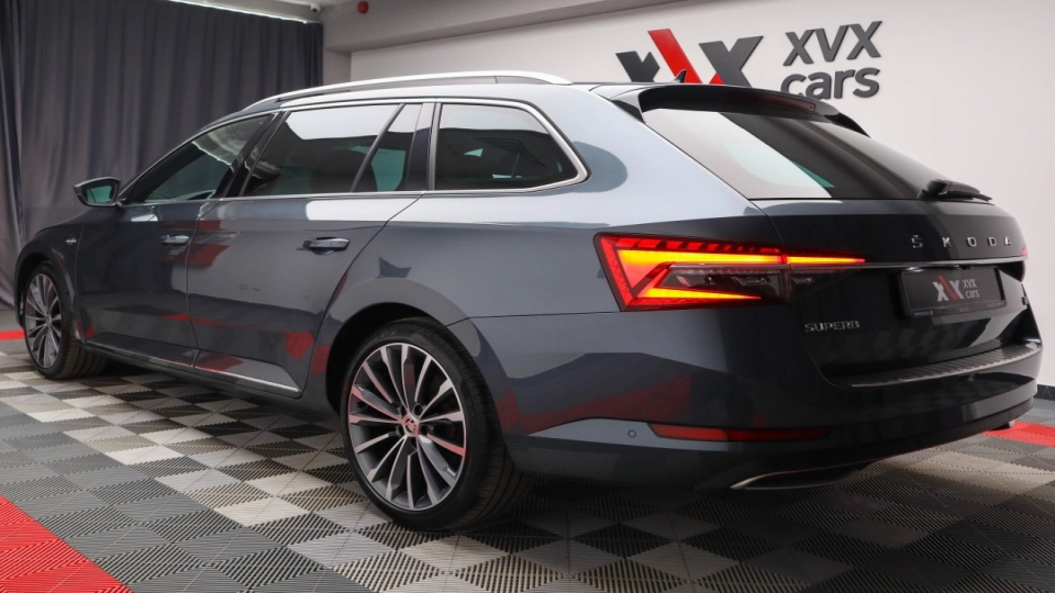 Skoda Superb Plug In Hybrid Laurin&Klement Scaune Ventilate Masaj - imaginea 16