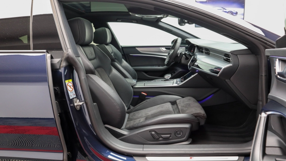 Audi A7 3xS line Quattro Keyless Go/Entry Laser HeadUp Audi Sport - imaginea 28