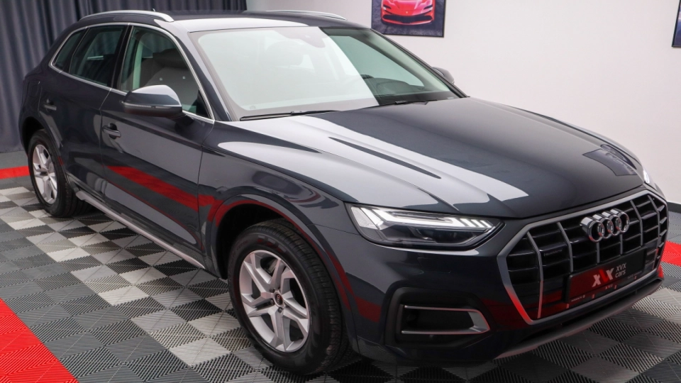 Audi Q5 40TDI Aut Quattro Matrix Android/Apple ACC Scaune Electrice - imaginea 6
