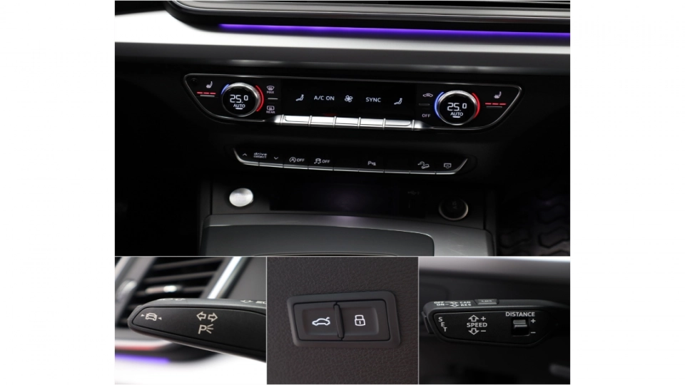 Audi Q5 40TDI Aut Quattro Matrix Android/Apple ACC Scaune Electrice - imaginea 39