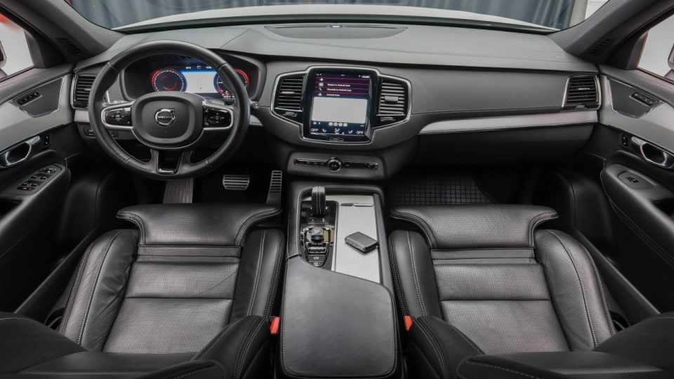Volvo XC 90 T8 Aut. R-Design 7 Locuri Masaj Ventilatie Keyless 4x4 ACC - imaginea 29