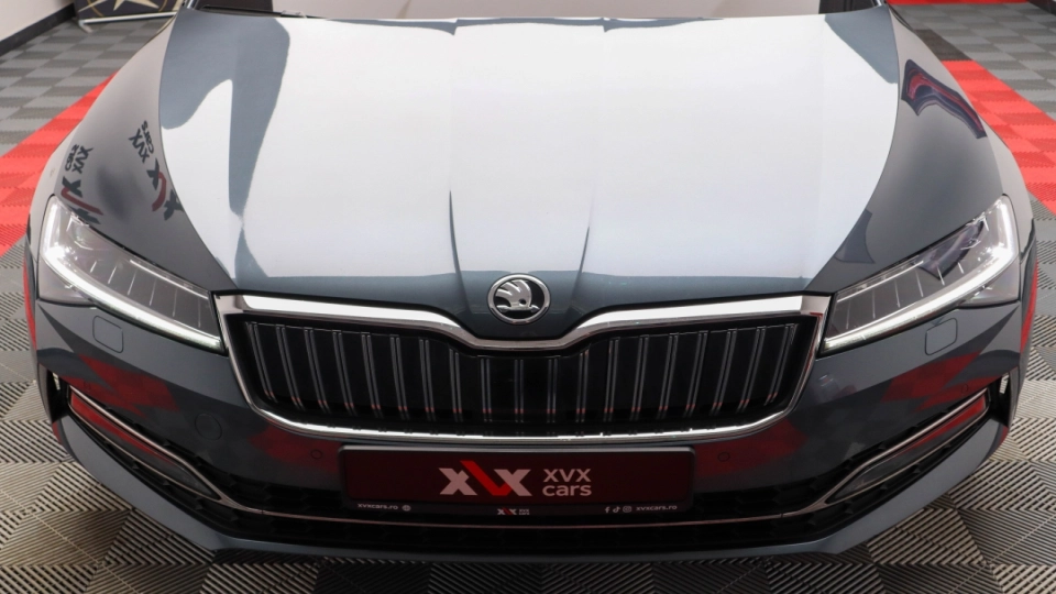 Skoda Superb Plug In Hybrid Laurin&Klement Scaune Ventilate Masaj - imaginea 10