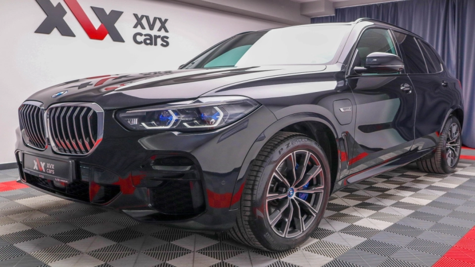 BMW X5 Pachet M Panoramic Assisted Drive Laser Interior Comfort Perne - imaginea 9