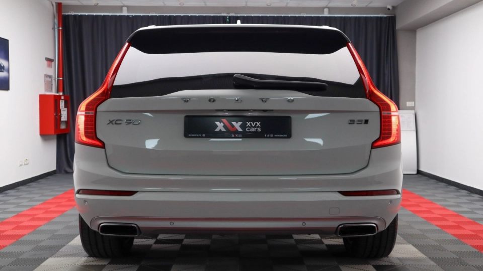 Volvo XC90 B5 Aut 4x4 HarmanKardon ACC LED Memorii Parbriz Incalzit - imaginea 16