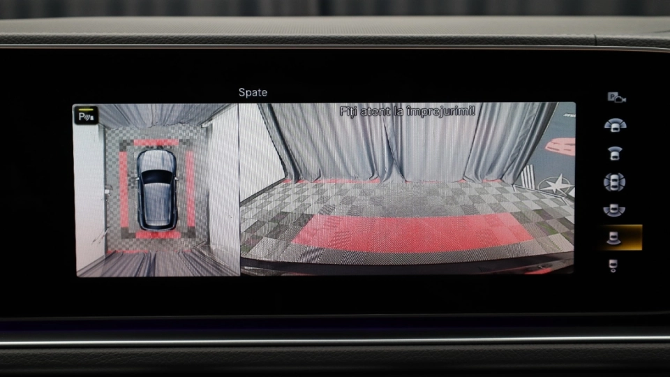 Mercedes GLE 350de 4Matic MultiBeamLED ACC Burmester Cam360° - imaginea 35