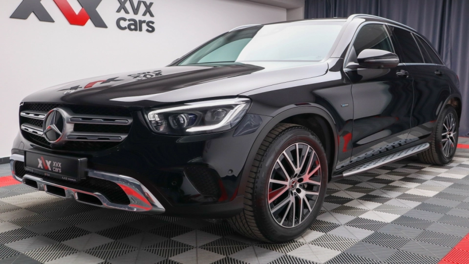 Mercedes GLC 300E PlugIn Burmester Cam 360° Scaune Incalzite/Ventilate - imaginea 9