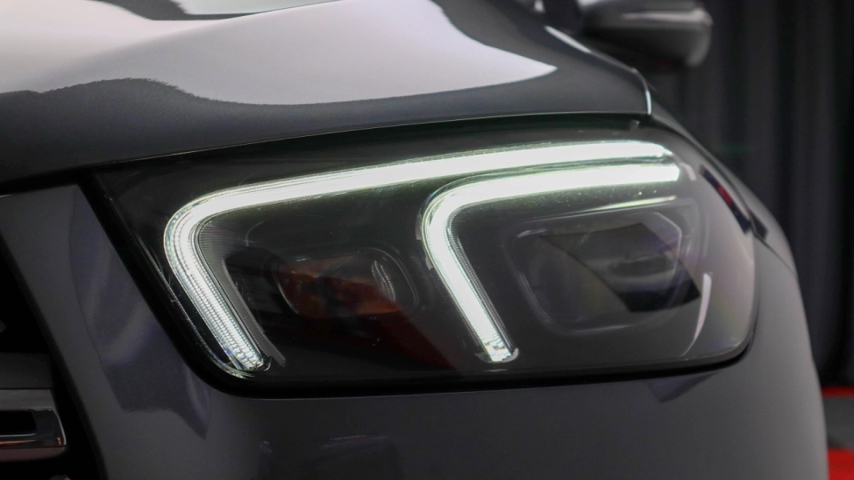 Mercedes GLE - 350de AMG - Panoramic - Ambientale - Multibeam - imaginea 12