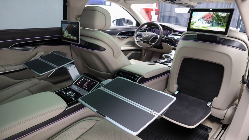 Audi A8L 55TFSI Matrix Laser B&O Pano Individual - imaginea 10