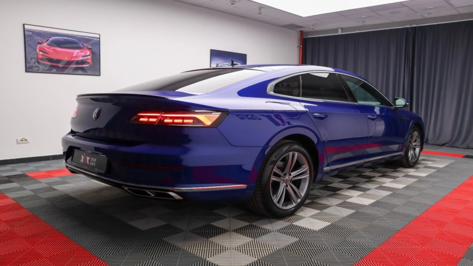 VW Arteon PlugIn DSG R Line Trapa Ambientale Cockpit Masaj ACC Keyless - imaginea 4
