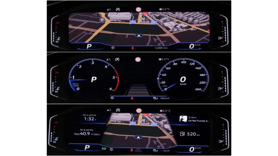 VW Passat Facelift 2.0 TDI DSG IQ Light Parktronic ACC VirtualCockpit - imaginea 37