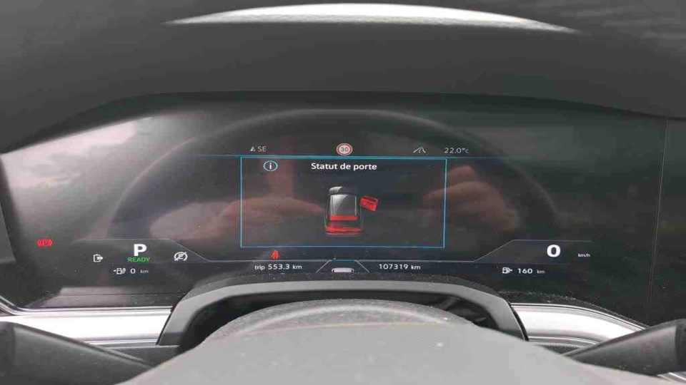 VW Touareg eHybrid Ventilatie Panoramic IQ Light Keyless Carlig - imaginea 5
