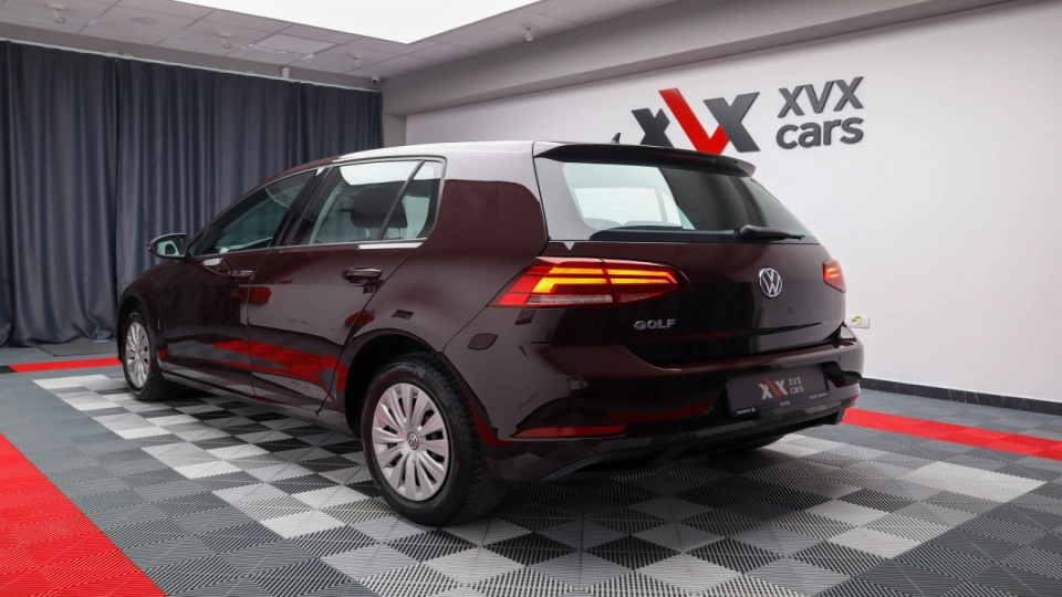 VW Golf 7 Facelift 1.6 TDI Trendline Istoric Service Garantie 12 Luni - imaginea 9