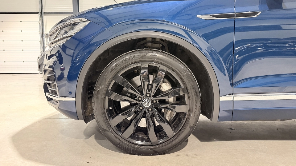 VW Touareg eHybrid Masaj Ventilatie Panoramic IQ Light Keyless Carlig - imaginea 18