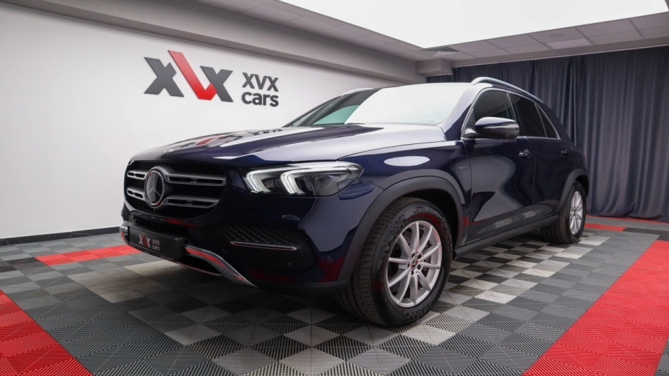 Mercedes GLE 350de 4Matic MultiBeamLED ACC Burmester Cam360° - imaginea 1