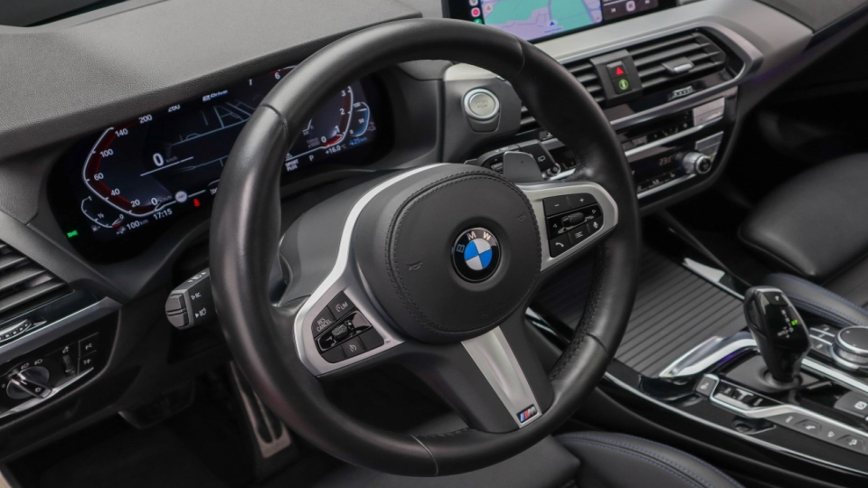 BMW X3 30e M Pachet Pano Gesturi Ambientale - imaginea 28
