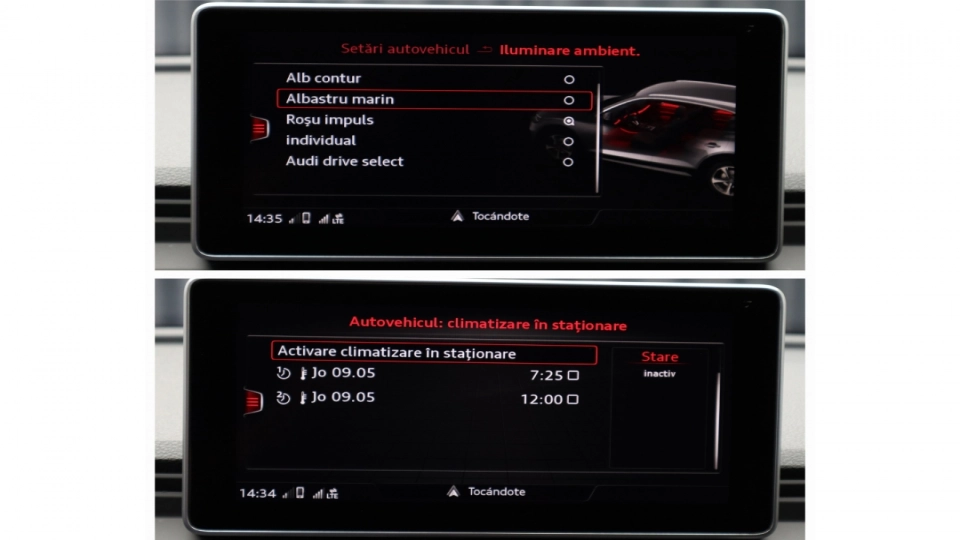 Audi Q5 50 TFSI e Quattro Matrix Perne de aer HeadUp Cockpit Keyless - imaginea 40