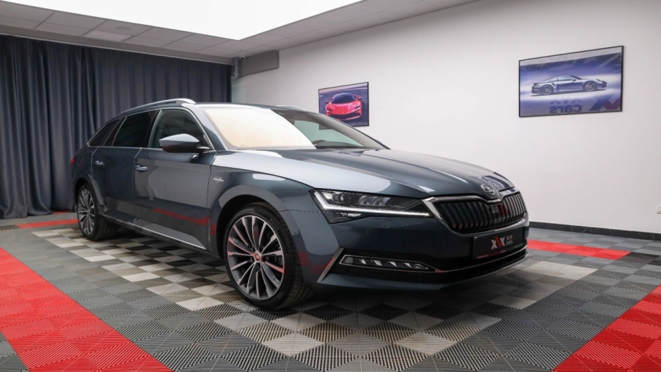 Skoda Superb Plug In Hybrid Laurin&Klement Scaune Ventilate Masaj - imaginea 3