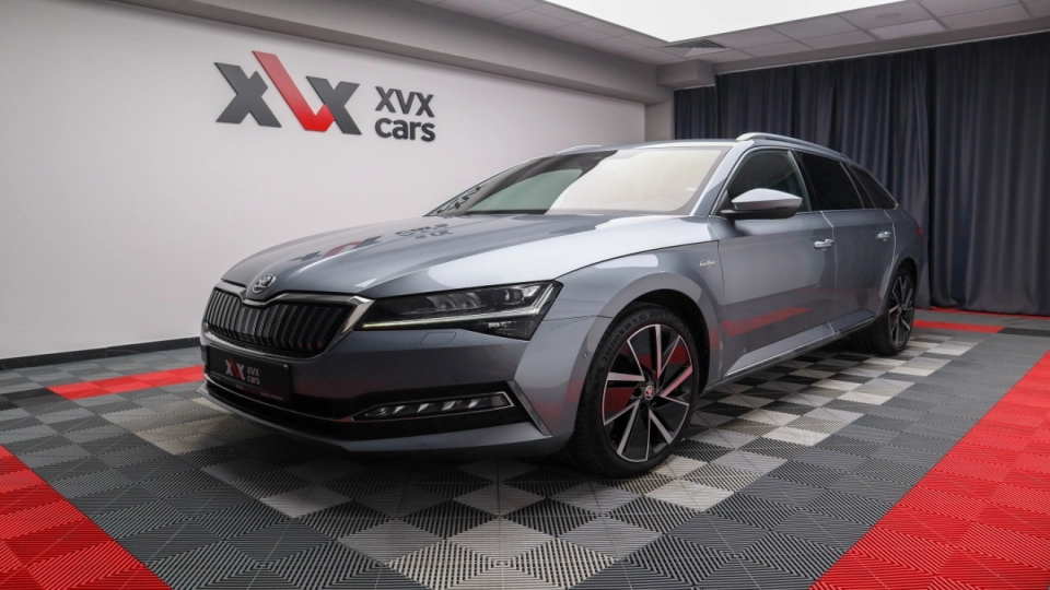 Skoda Superb Combi PlugIn DSG Laurin&Klement Matrix Webasto Ambientale - imaginea 1