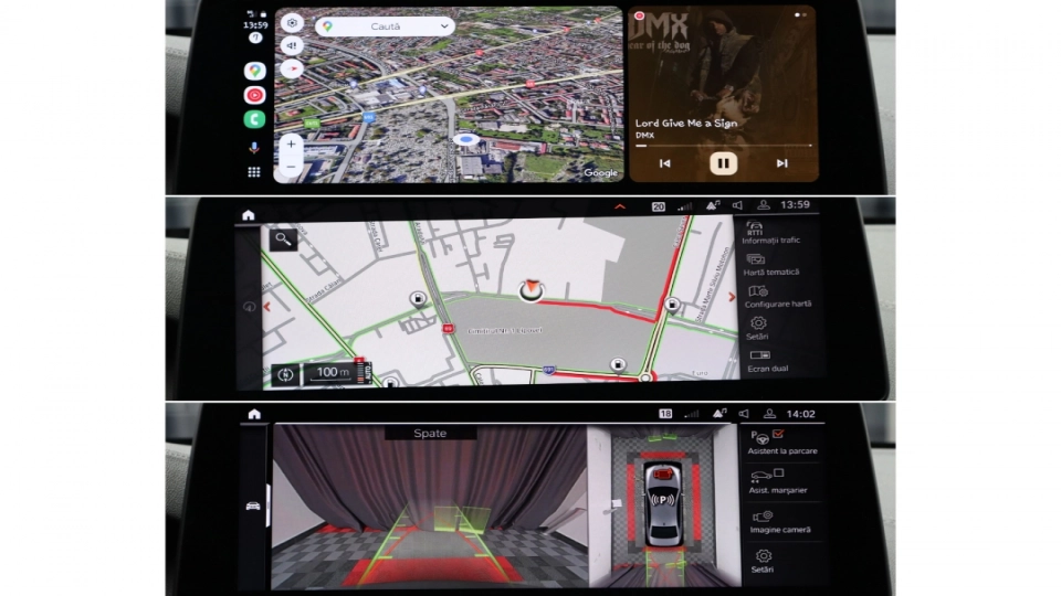 BMW Seria 530e Luxury Line Trapa Keyless Go/Entry PieleMaro Cockpit - imaginea 38