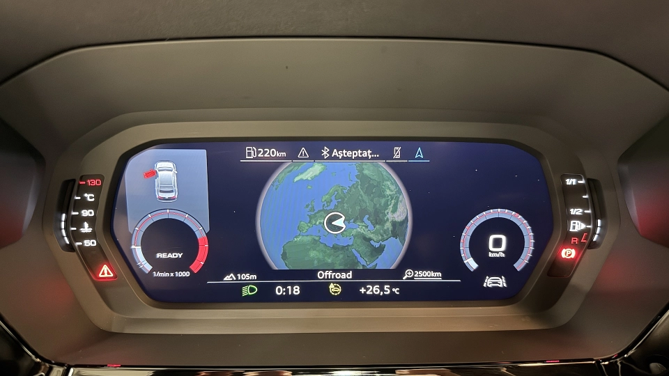 Audi A3 35 TFSI Manual Senzori spate - imaginea 28