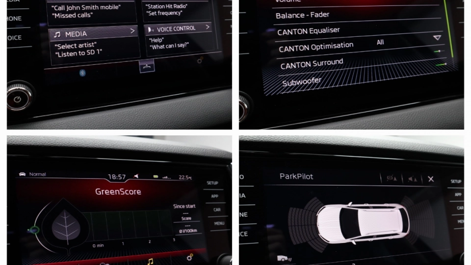 Skoda Karoq Style 2.0 TDI DSG 4x4 LED Camera CANTON ACC Android/Apple - imaginea 34