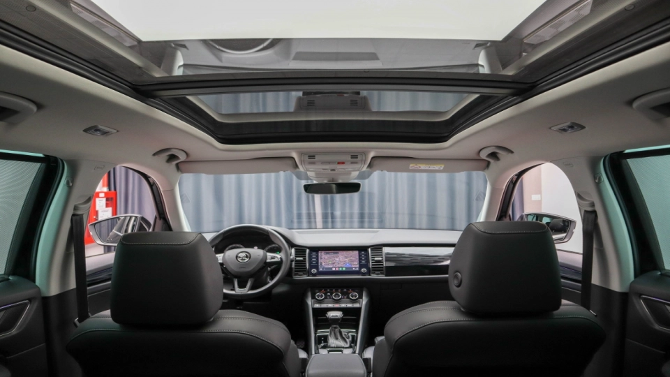Skoda Kodiaq Style DSG 2.0 TDI Pano LED Memorii ACC Keyless Go/Entry - imaginea 8