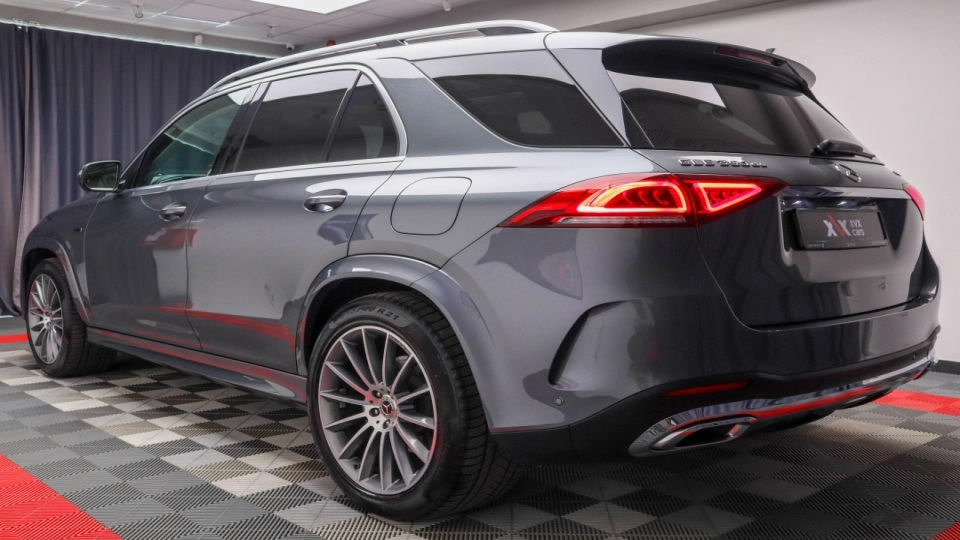 Mercedes GLE - 350de AMG - Panoramic - Ambientale - Multibeam - imaginea 18