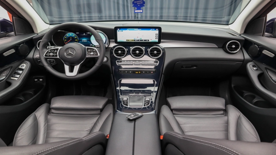Mercedes GLC 300e MultiBeam LED Pano 360° V.Cockpit Perne Webasto - imaginea 27