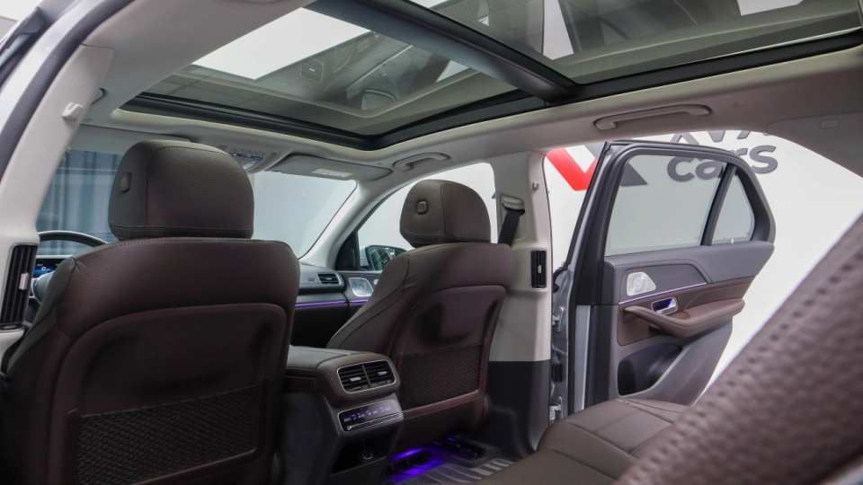 Mercedes GLE 350 de AMG Incalzire/Ventilatie Burmester Pano - imaginea 5