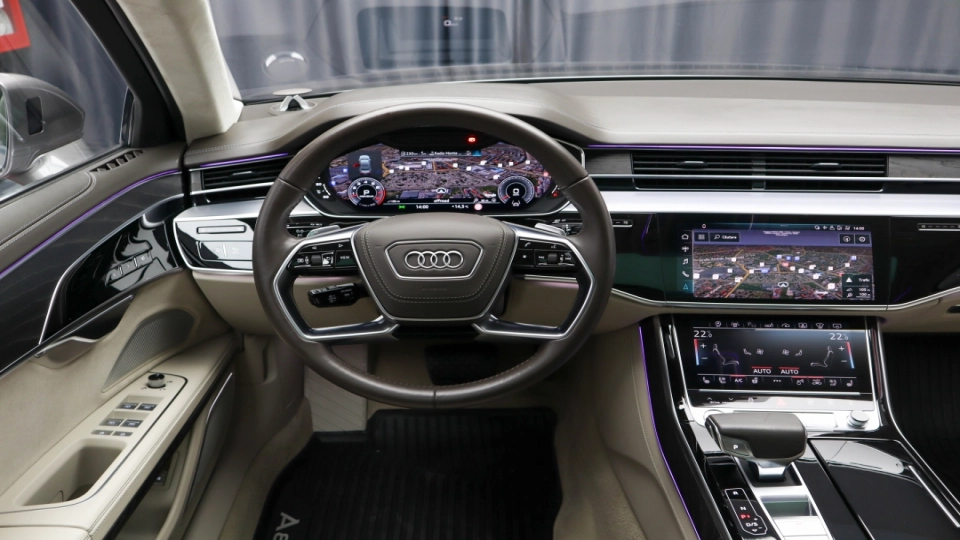 Audi A8L 55TFSI Matrix Laser B&O Pano Individual - imaginea 14