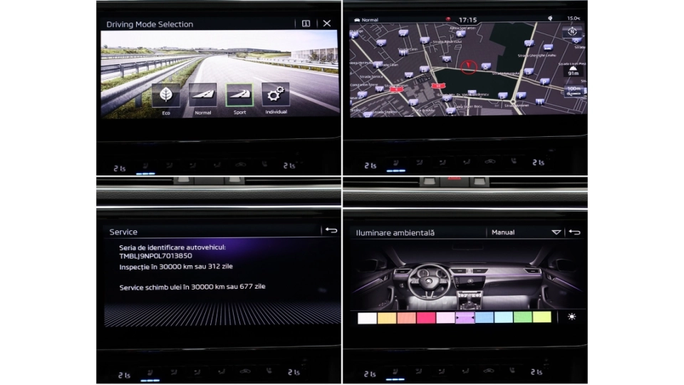 Skoda Superb DSG 4x4 Panoramic ACC Ventilatie BlindSpot Lane Cockpit - imaginea 39