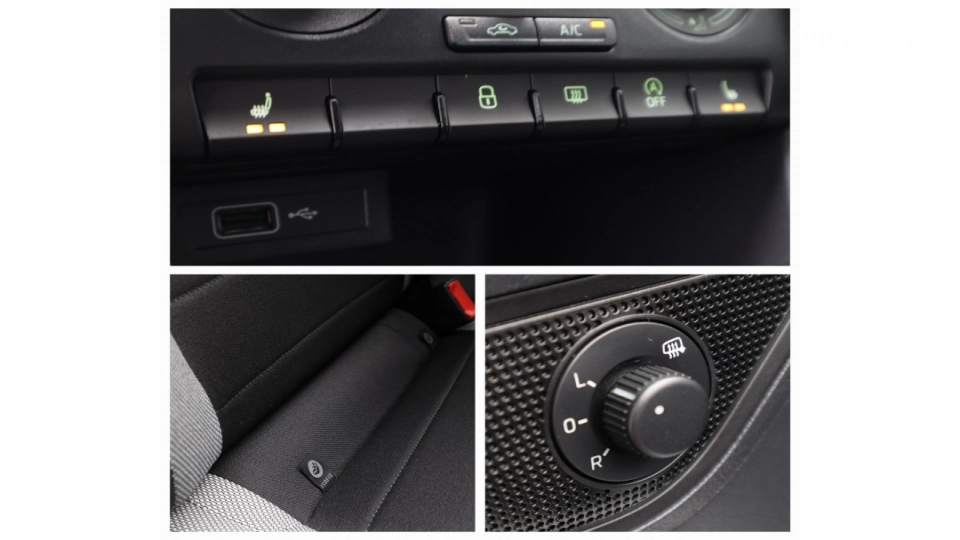 Skoda Rapid 1.6 Diesel Scaune Incalzite LED Garantie Istoric - imaginea 23