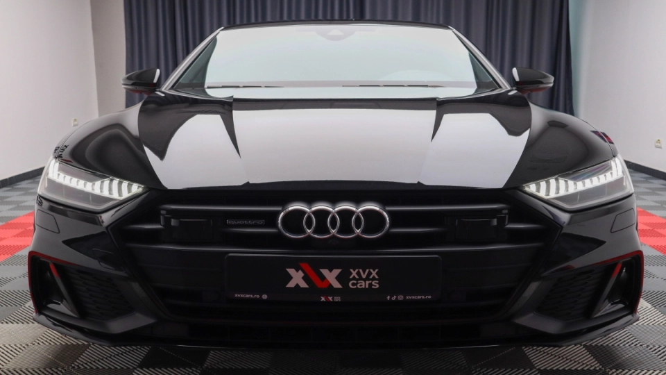 A7 55TFSIe Quattro SLine Ventilatie Matrix ACC Cockpit - imaginea 2