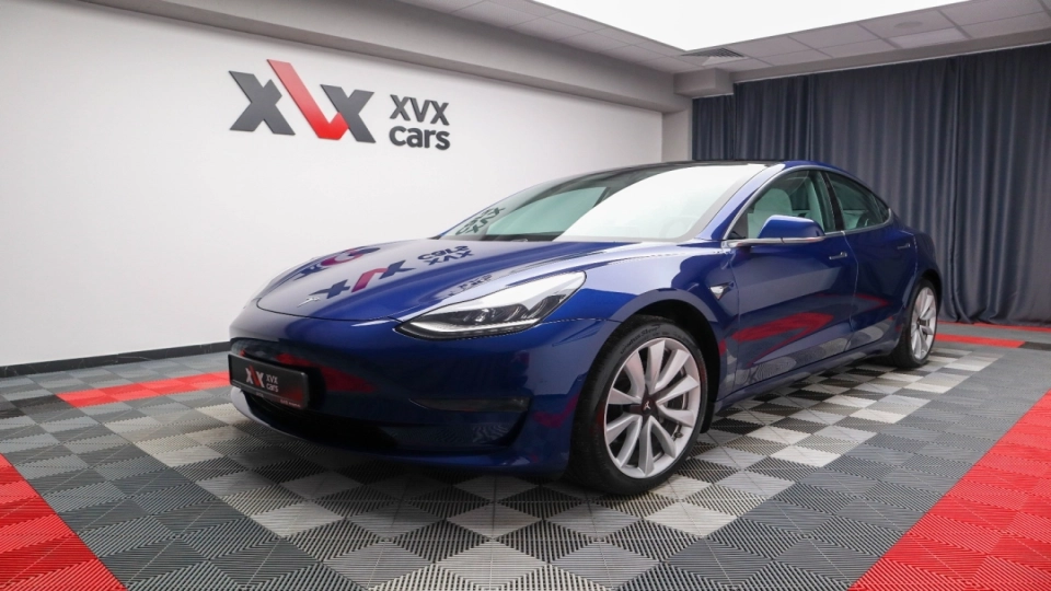 Tesla 3 LongRange DualMotor Piele Alba Garantie pana in 2028 - imaginea 1
