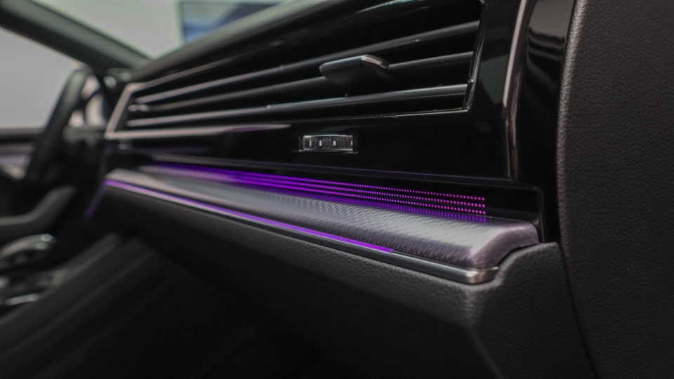 VW Touareg R Line 462 cai Panoramic IQ Light Ventilatie Keyless HeadUp - imaginea 29