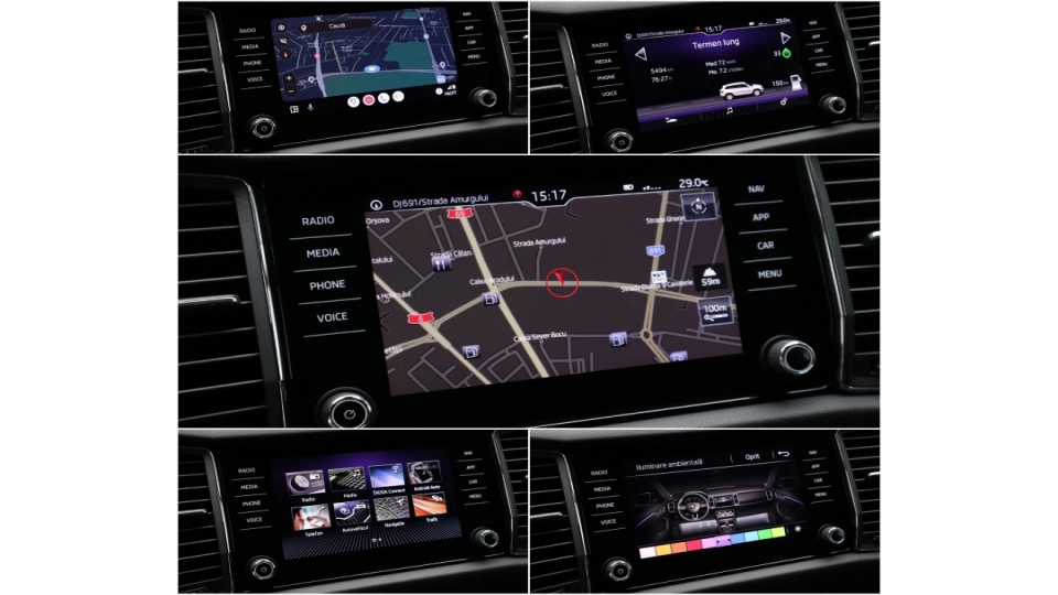 Skoda Kodiaq 2.0 TDI DSG Ambition Lumini Ambientale LED Blind Spot ACC - imaginea 36