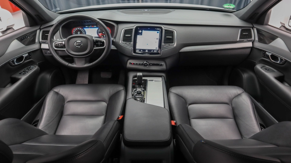 Volvo XC90 B5 Aut 4x4 HarmanKardon ACC LED Memorii Parbriz Incalzit - imaginea 24