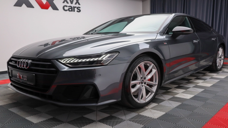 Audi A7 55TFSI e Quattro S Line Matrix HD Cockpit Audi Sport - imaginea 9