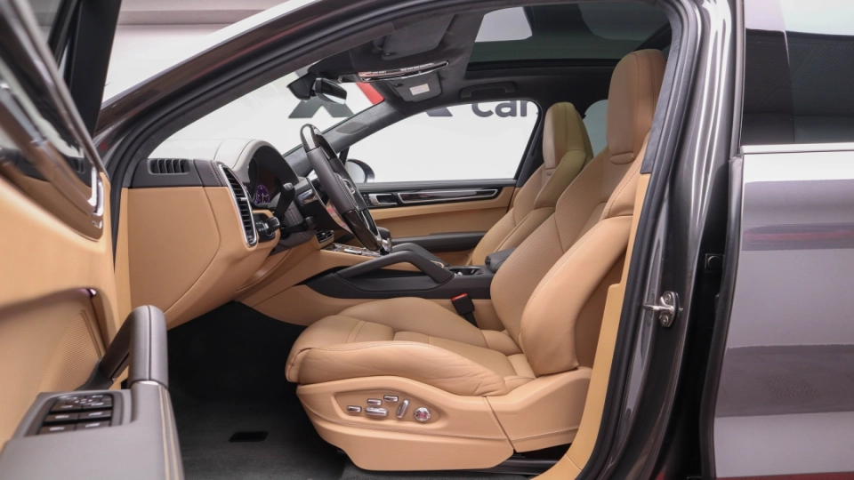 Porsche Cayenne e-hybrid Ventilatie fata/spate Burmester Softclose - imaginea 27