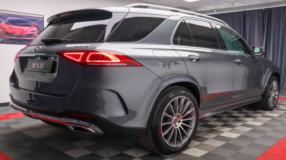 Mercedes GLE - 350de AMG - Panoramic - Ambientale - Multibeam - imaginea 20