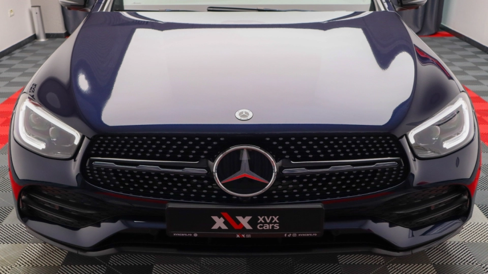 Mercedes GLC AMG 300e Panoramic MultiBeamLED Carbon PachAsistentaFull - imaginea 10