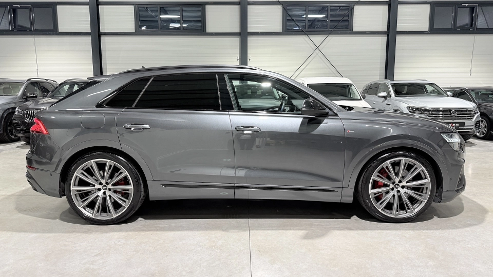 Audi Q8 Competition 60 TFSIe B&O Trapa Headup Memorii Pneumatic - imaginea 15