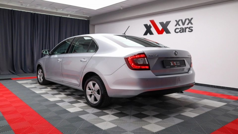 Skoda Rapid 1.6 Diesel Scaune Incalzite LED Garantie Istoric - imaginea 8