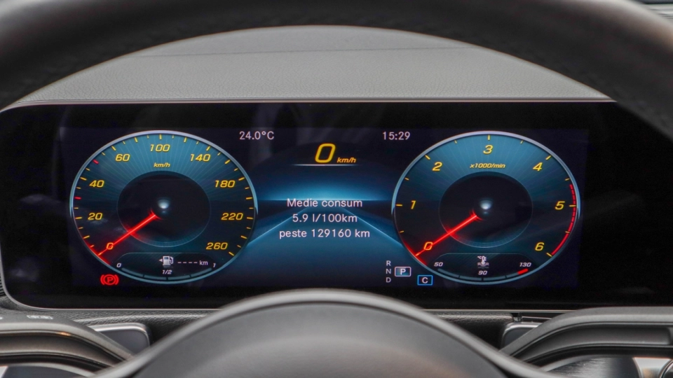 Mercedes GLB 200d WideScreen ACC Camera LED 4Matic Scaune Ventilate - imaginea 32