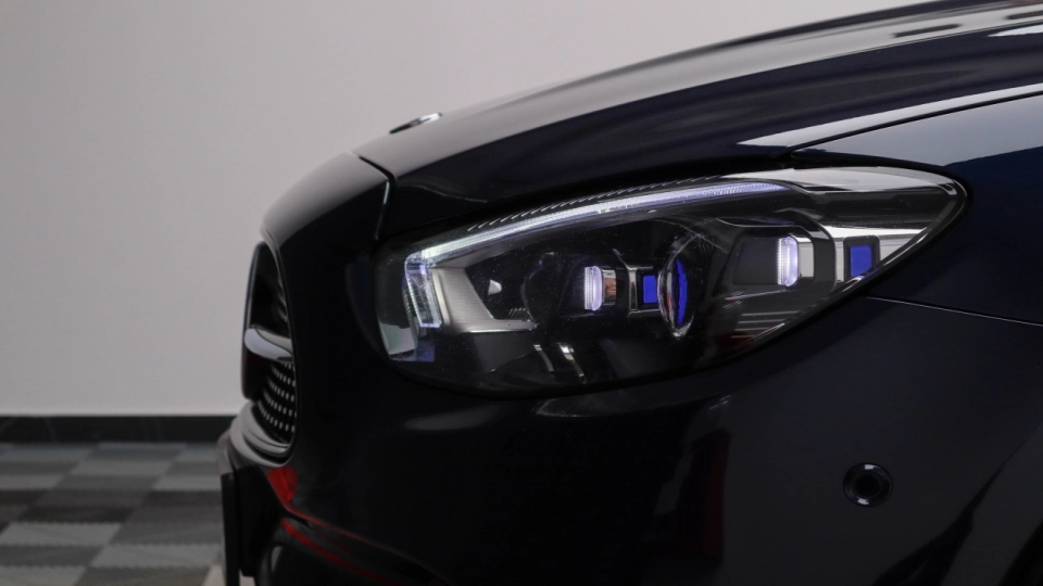 Mercedes E300 de AMG Burmester Ambientale ACC - imaginea 14
